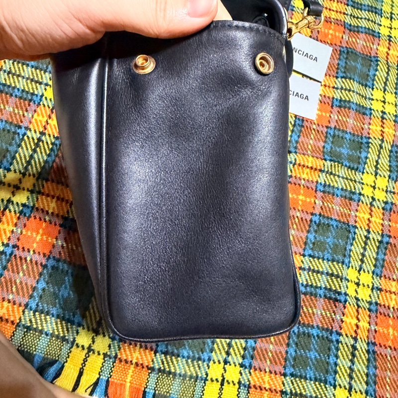 balenciaga rodeo mini 黑金 迷你-10