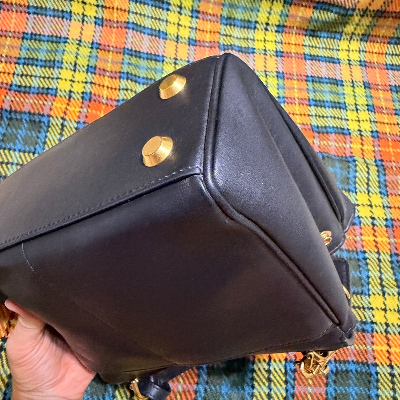 balenciaga rodeo mini 黑金 迷你-13