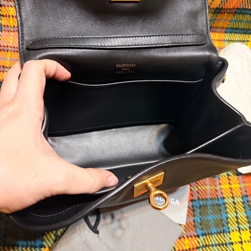 balenciaga rodeo mini 黑金 迷你-17