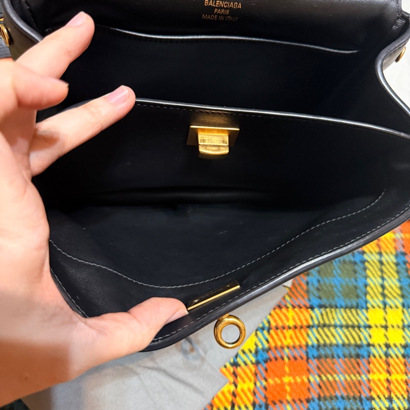 balenciaga rodeo mini 黑金 迷你-18