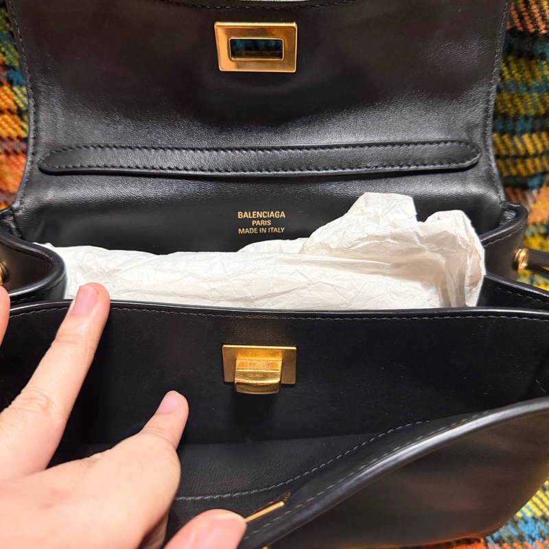 balenciaga rodeo mini 黑金 迷你-19