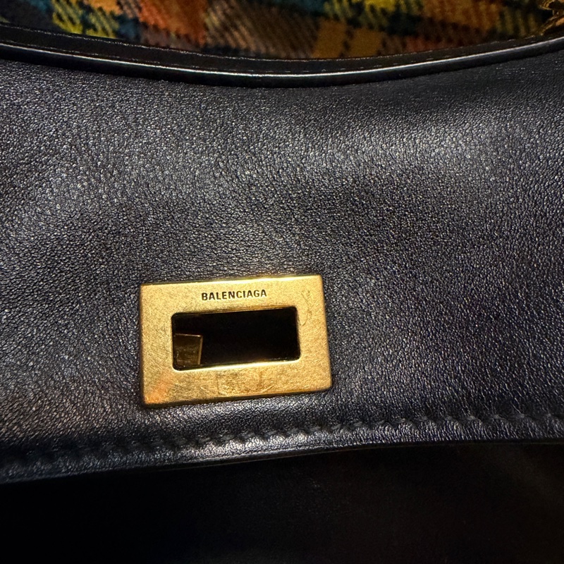 balenciaga rodeo mini 黑金 迷你-21