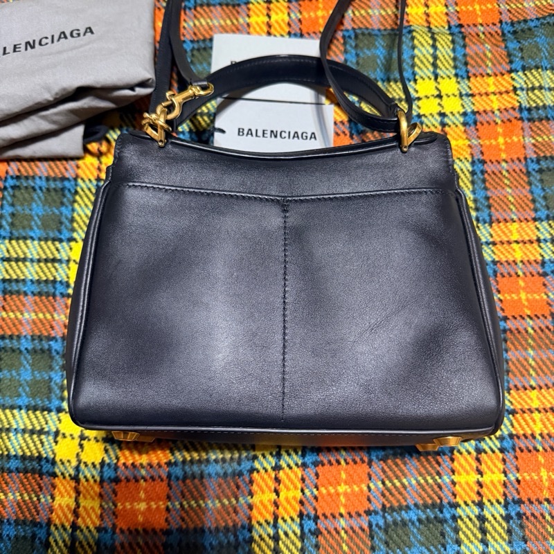 balenciaga rodeo mini 黑金 迷你-24