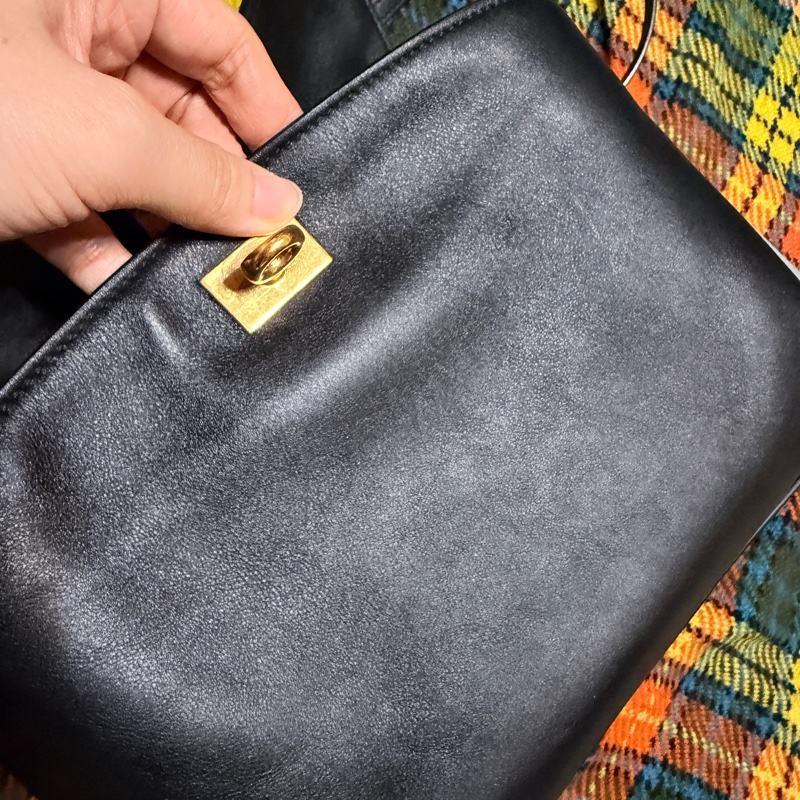 balenciaga rodeo mini 黑金 迷你-25