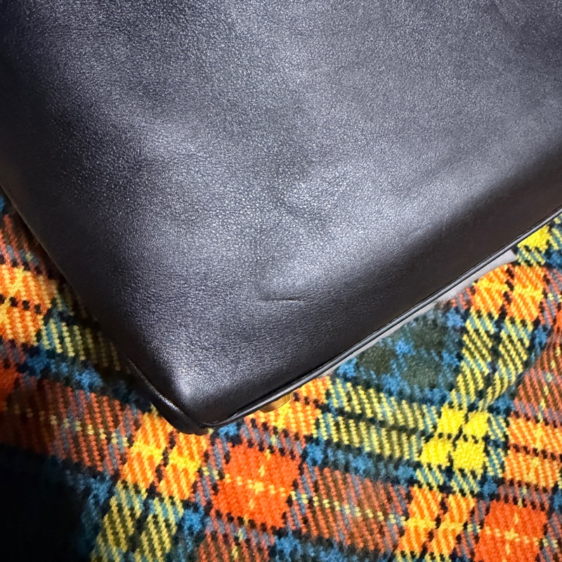 balenciaga rodeo mini 黑金 迷你-26