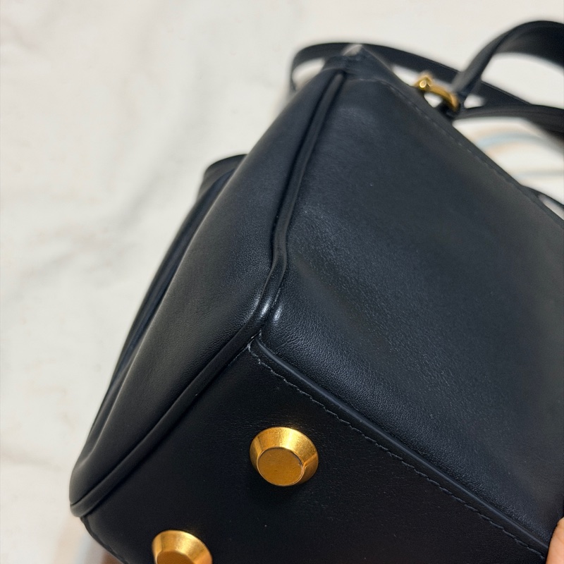 保留中-Balenciaga rodeo mini 黑金 迷你-11