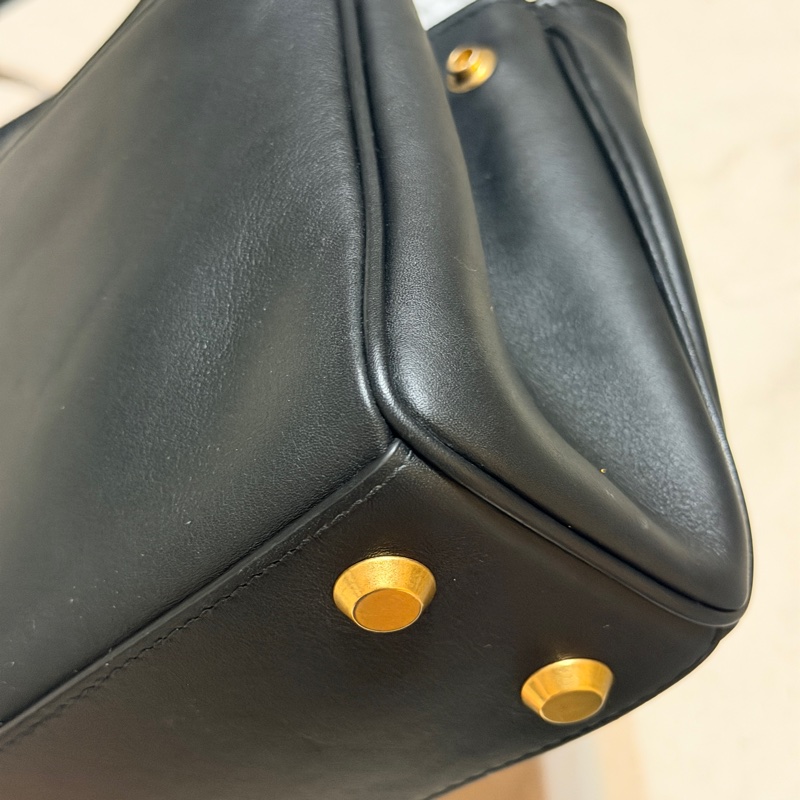 保留中-Balenciaga rodeo mini 黑金 迷你-13