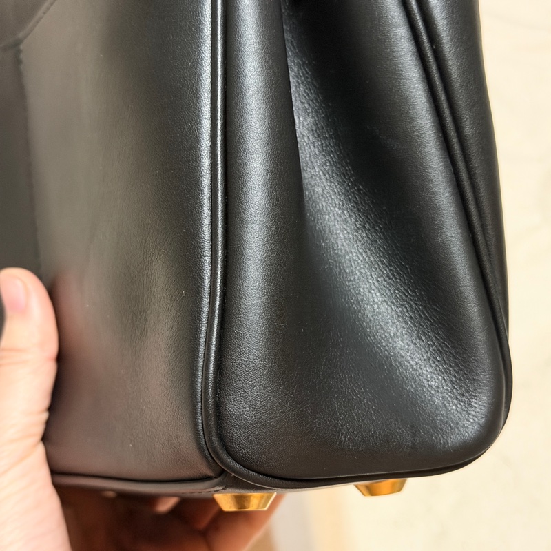 保留中-Balenciaga rodeo mini 黑金 迷你-15