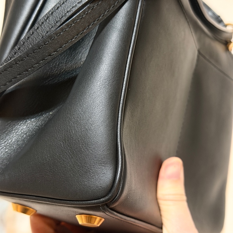 保留中-Balenciaga rodeo mini 黑金 迷你-17