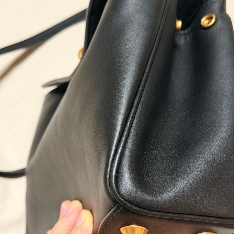 保留中-Balenciaga rodeo mini 黑金 迷你-18