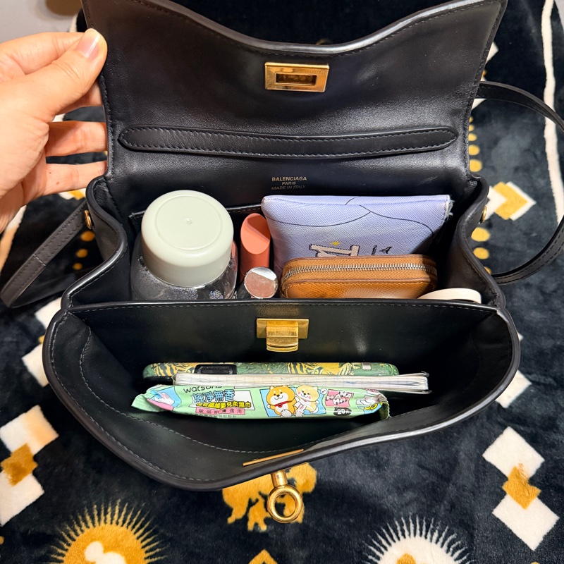 保留中-Balenciaga rodeo mini 黑金 迷你-32