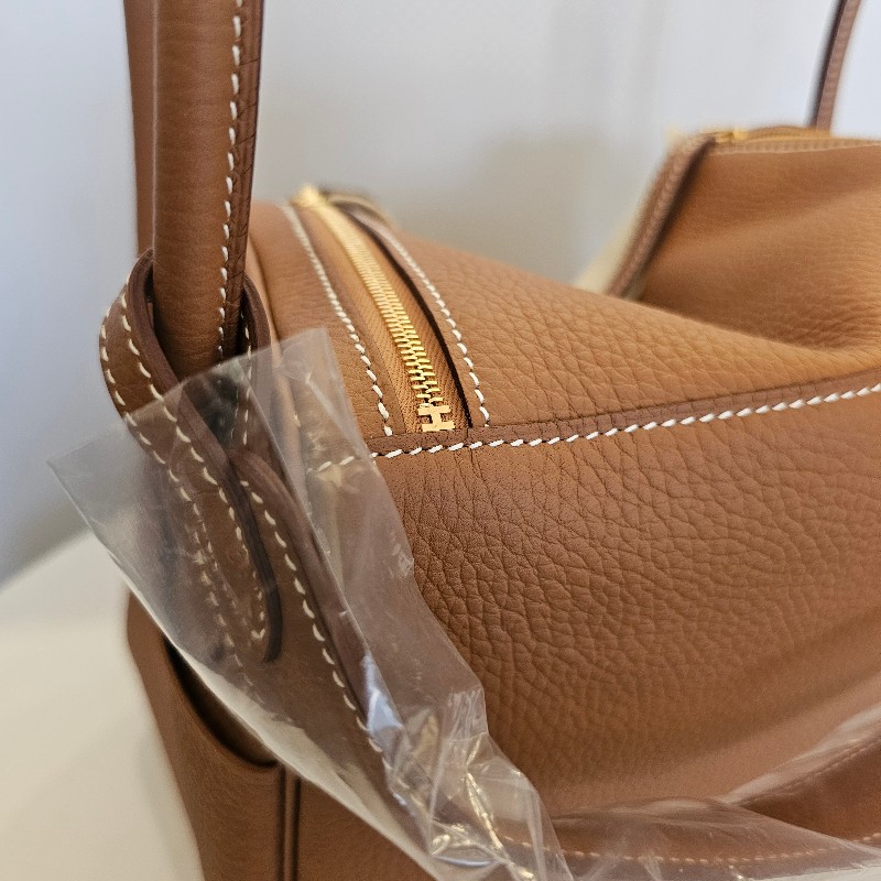 [全新全配台灣購證❣️] Hermes金棕金釦Lindy26-7