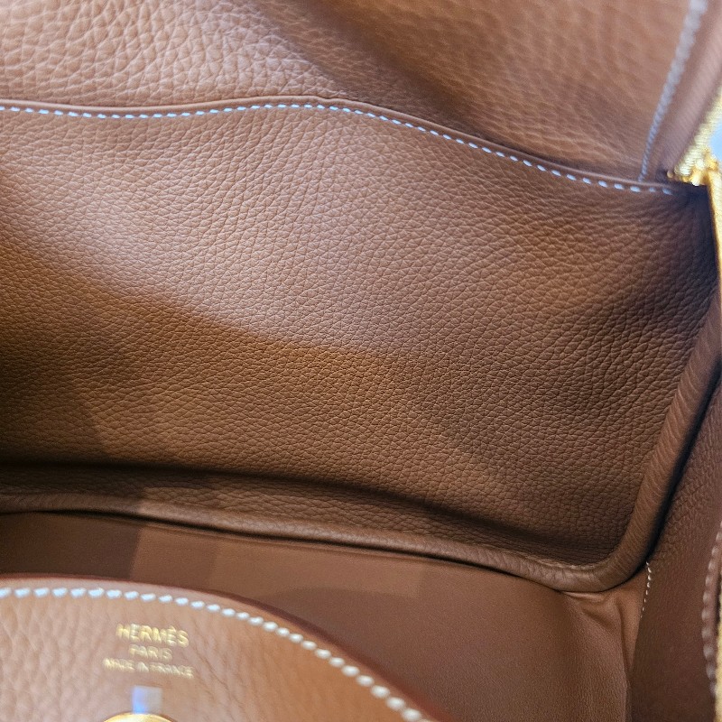 [全新全配台灣購證❣️] Hermes金棕金釦Lindy26-15