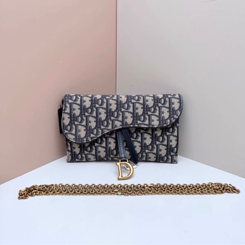 Dior Saddle 馬鞍包 二合一 WOC