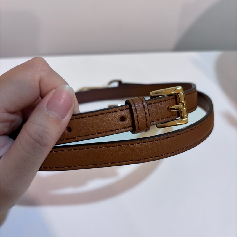 Michael Kors(MK)Mirella 經典白色老花手提/斜背包-16