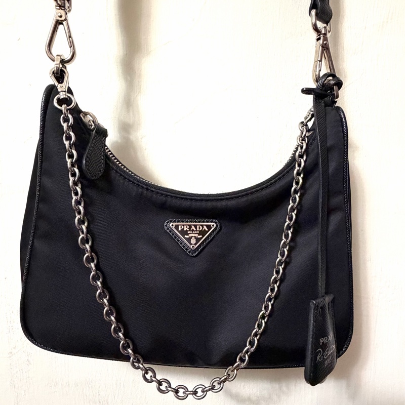 Prada 經典三合一 Hobo-1