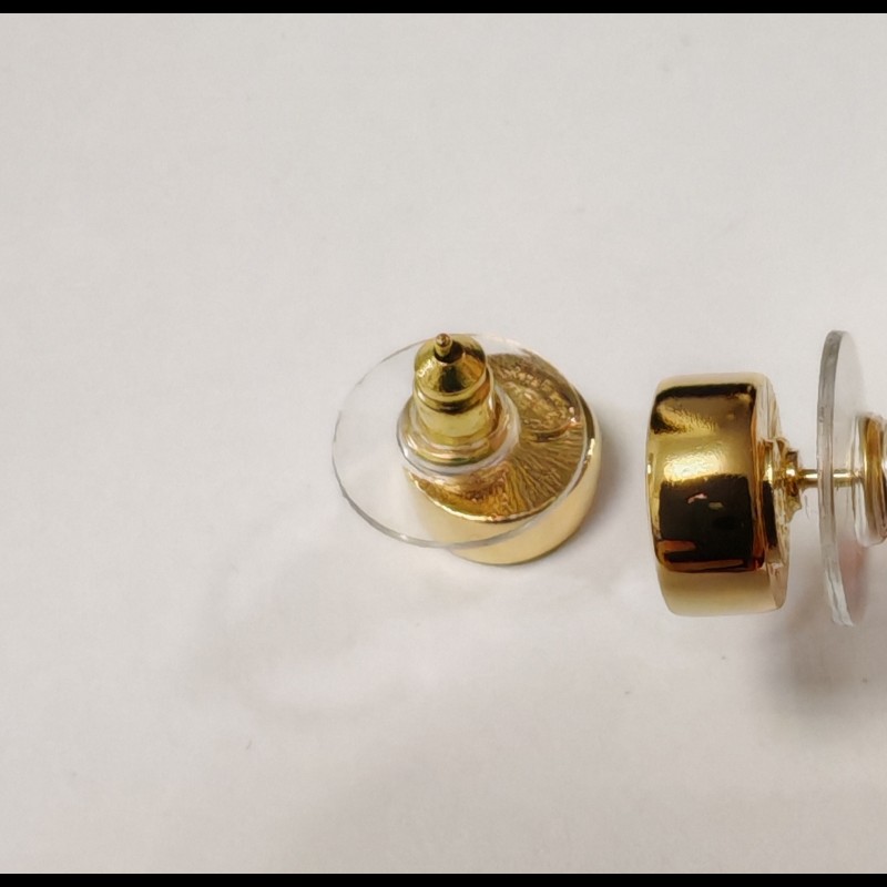 Chanel 2025秋冬季新款 耳釘耳環 25K 黑金 ABG648 聖誕禮物-6