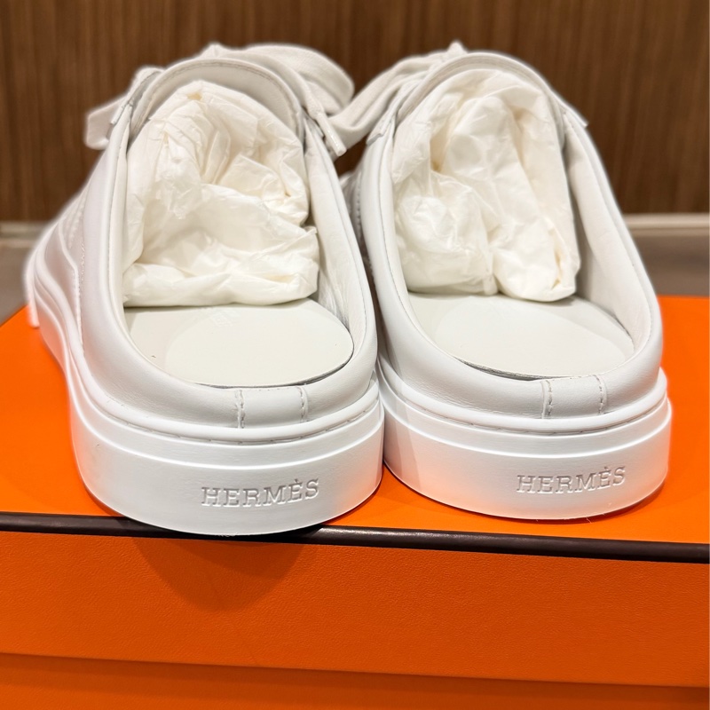 Hermes keep 半拖休閒運動鞋 37碼-2