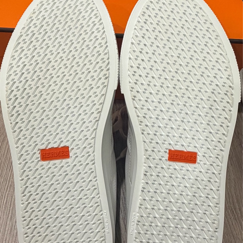 Hermes keep 半拖休閒運動鞋 37碼-5