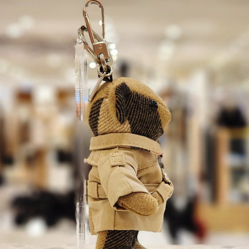 🎉新品好折扣✨Burberry 80271671 領結裝飾Thomas 泰迪熊吊飾-2