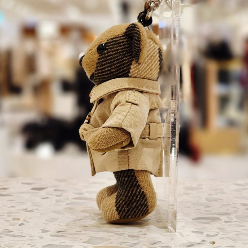 🎉新品好折扣✨Burberry 80271671 領結裝飾Thomas 泰迪熊吊飾-3