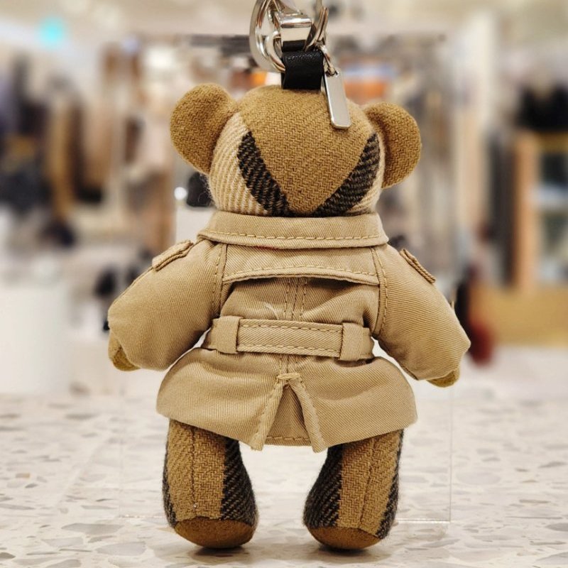 🎉新品好折扣✨Burberry 80271671 領結裝飾Thomas 泰迪熊吊飾-4