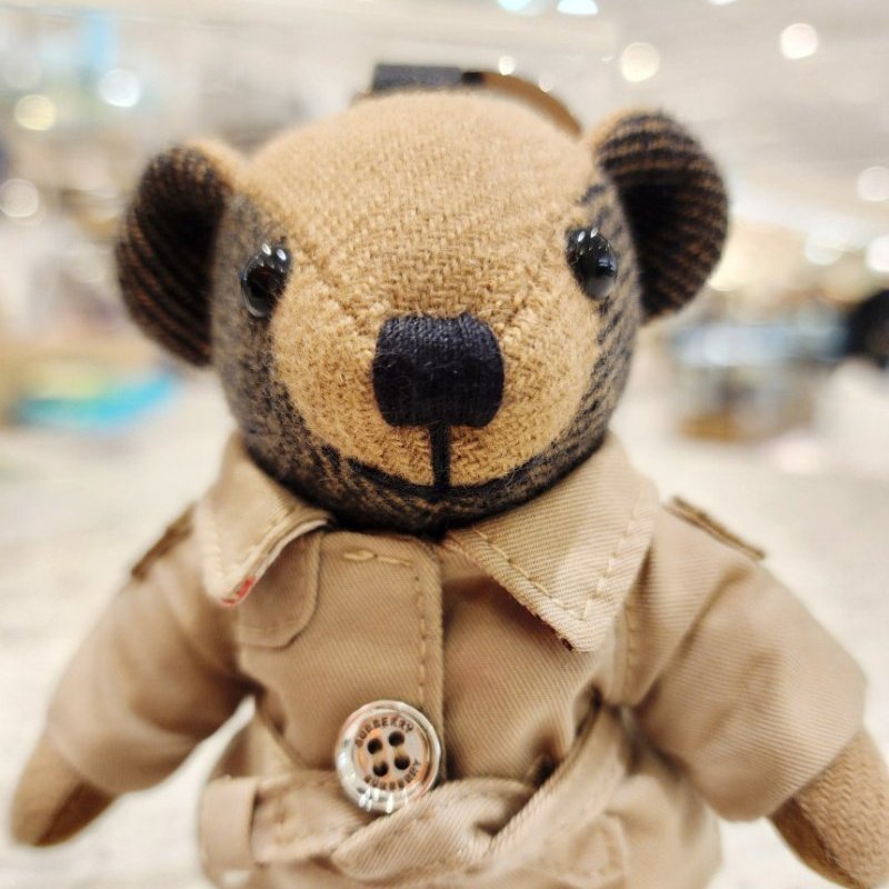 🎉新品好折扣✨Burberry 80271671 領結裝飾Thomas 泰迪熊吊飾-5