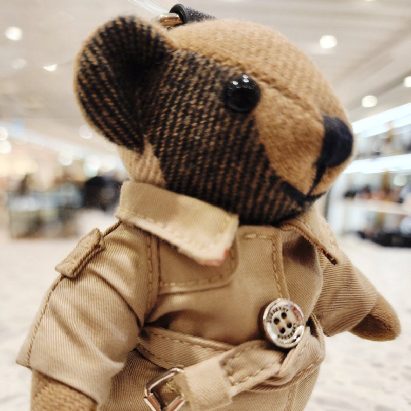 🎉新品好折扣✨Burberry 80271671 領結裝飾Thomas 泰迪熊吊飾-6