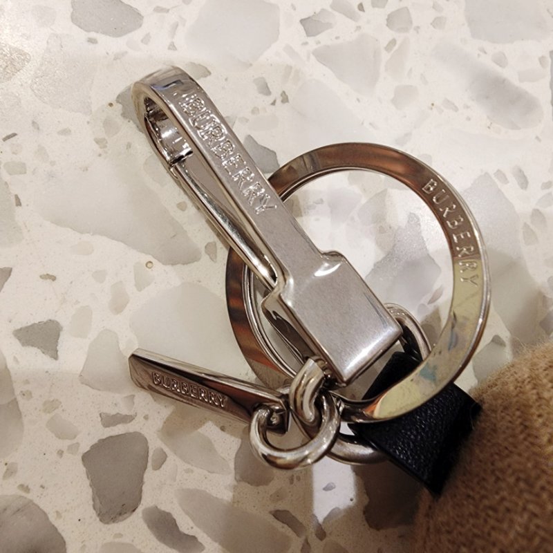 🎉新品好折扣✨Burberry 80271671 領結裝飾Thomas 泰迪熊吊飾-7