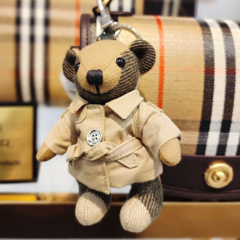 🎉新品好折扣✨Burberry 80271671 領結裝飾Thomas 泰迪熊吊飾-8
