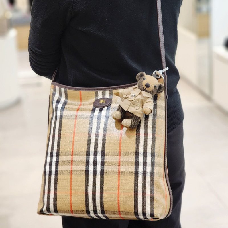 🎉新品好折扣✨Burberry 80271671 領結裝飾Thomas 泰迪熊吊飾-9