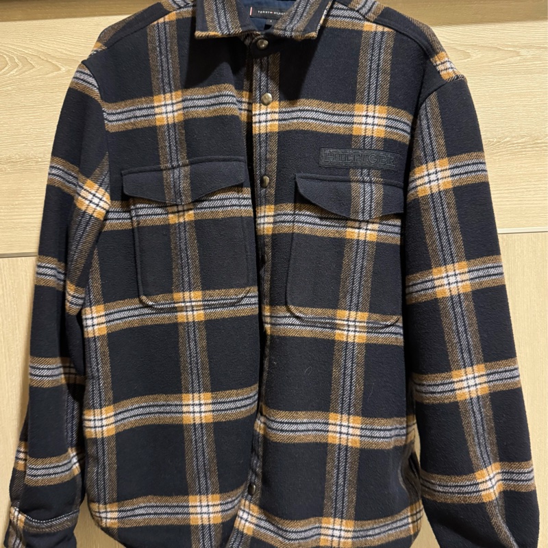 Tommy Hilfiger 襯衫式外套-0