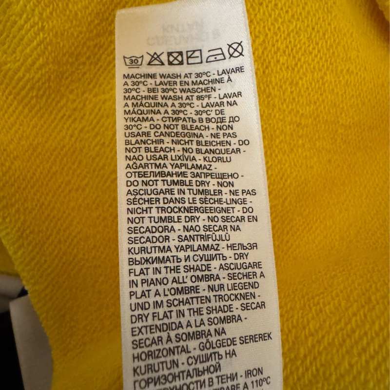 DIESEL 黃色帽踢式外套-5