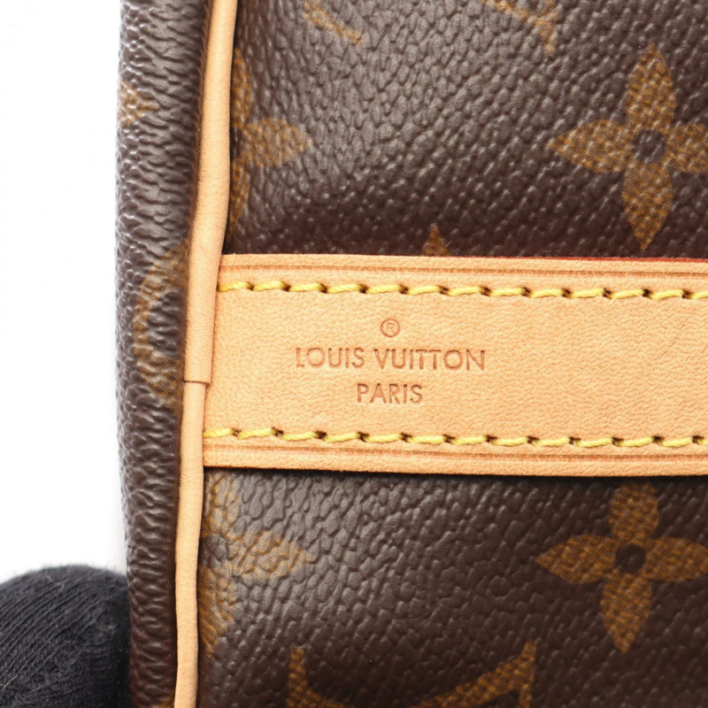 路易威登 Speedy Bandouliere 30 手提包，塗層帆布和皮革，Monogram 圖案，女士，棕色，M41112-3