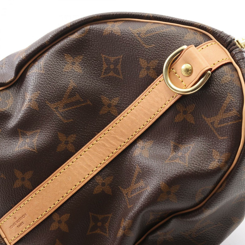 路易威登 Speedy Bandouliere 30 手提包，塗層帆布和皮革，Monogram 圖案，女士，棕色，M41112-4