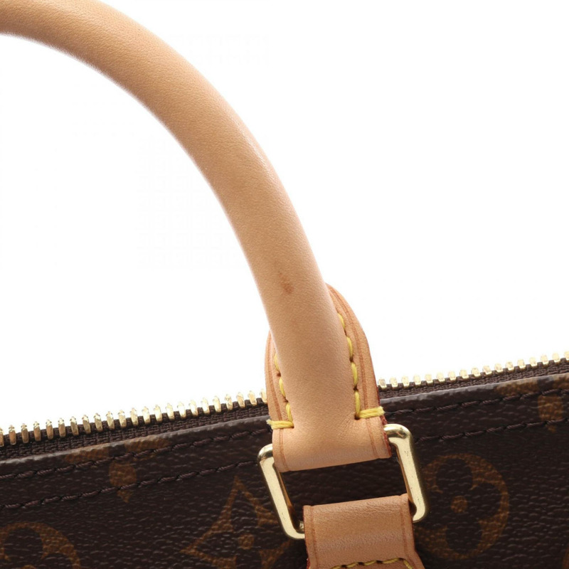 路易威登 Speedy Bandouliere 30 手提包，塗層帆布和皮革，Monogram 圖案，女士，棕色，M41112-6