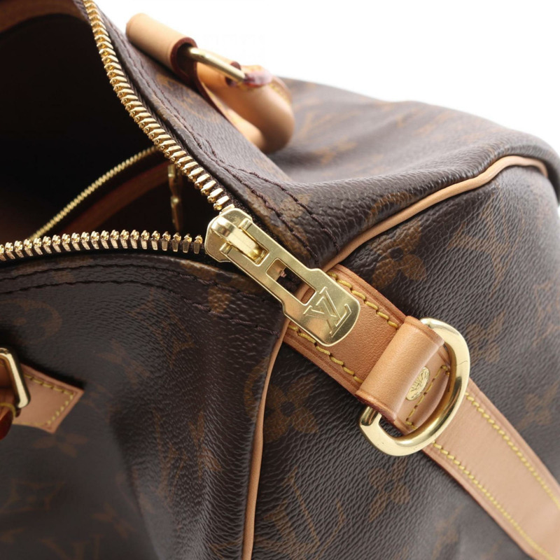 路易威登 Speedy Bandouliere 30 手提包，塗層帆布和皮革，Monogram 圖案，女士，棕色，M41112-7