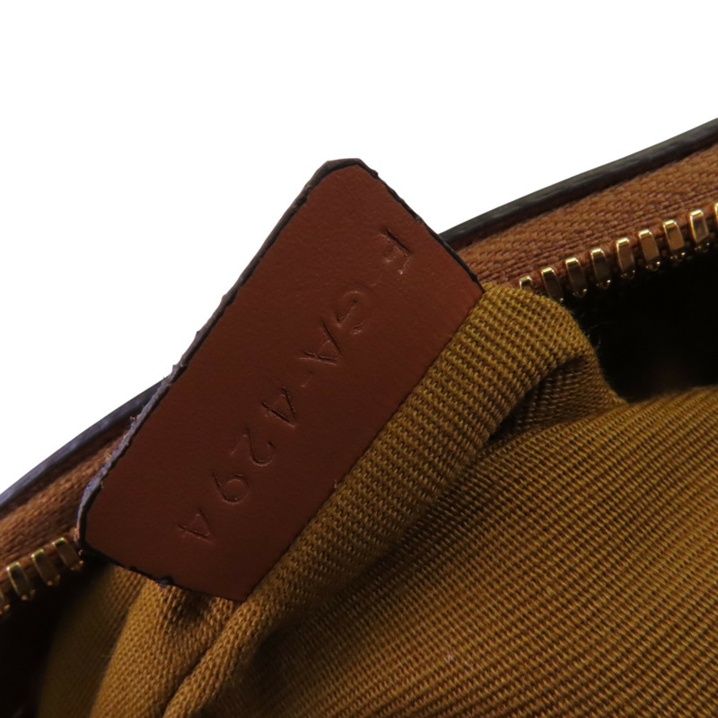 CELINE Triomphe帆布Large Boston金扣手挽肩背兩用袋-7