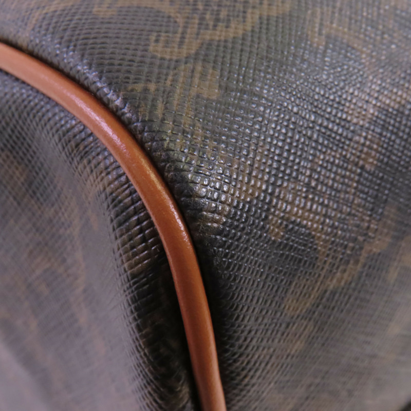 CELINE Triomphe帆布Large Boston金扣手挽肩背兩用袋-10