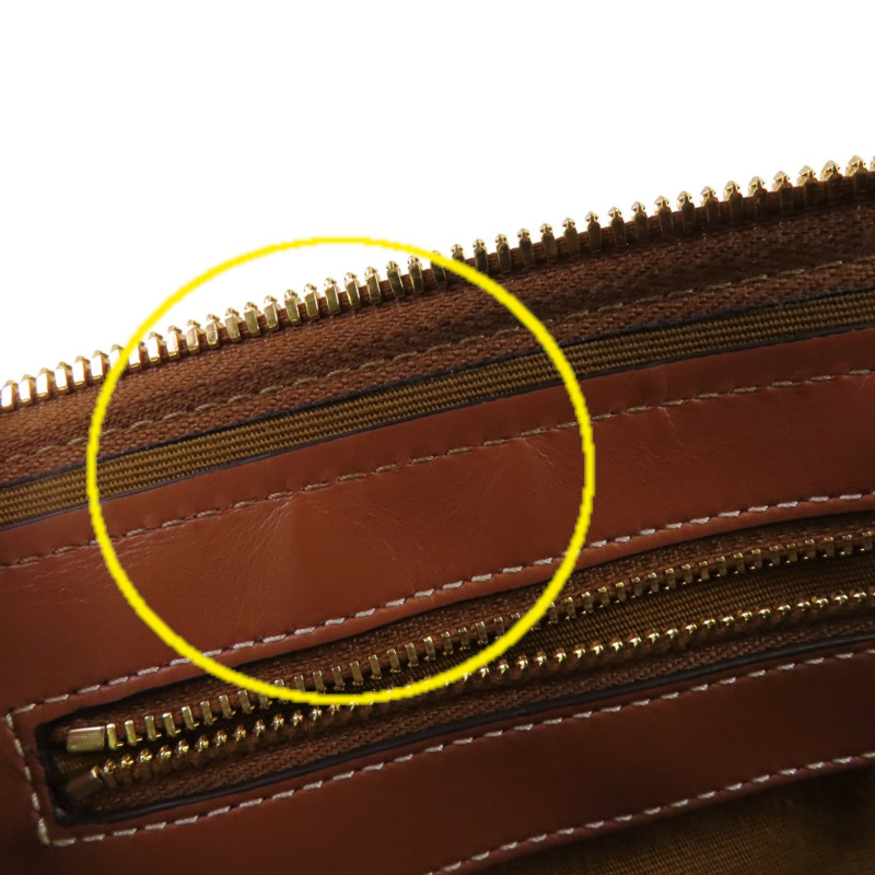 CELINE Triomphe帆布Large Boston金扣手挽肩背兩用袋-16