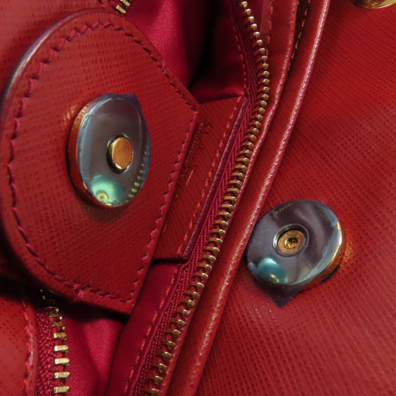 Salvatore Ferragamo 牛皮皮革Shoulder Bag金扣鏈帶肩背袋-9