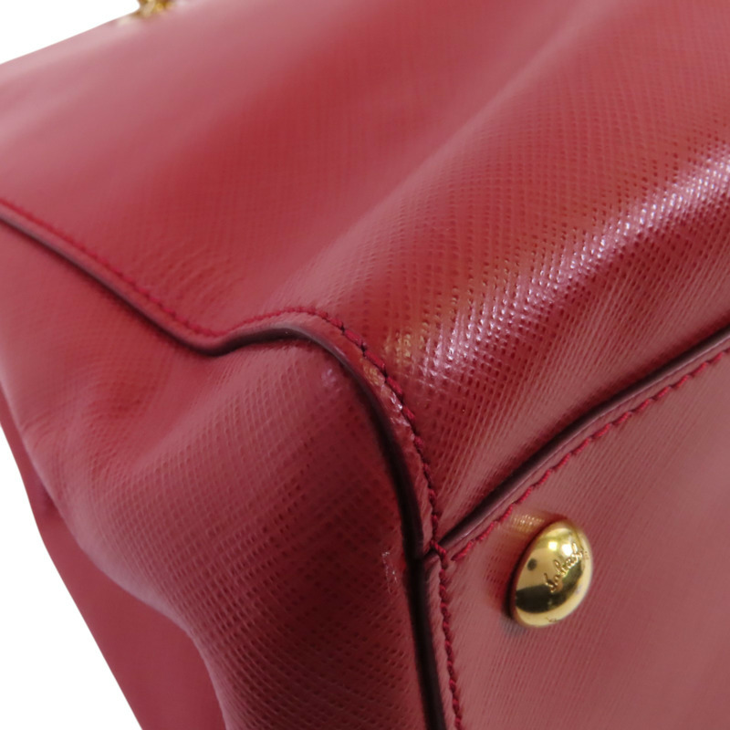 Salvatore Ferragamo 牛皮皮革Shoulder Bag金扣鏈帶肩背袋-12