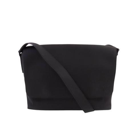 LOUIS VUITTON Waxy Calfskin Speed Messenger肩背袋