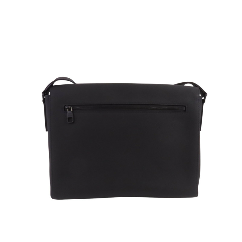 LOUIS VUITTON Waxy Calfskin Speed Messenger肩背袋-1