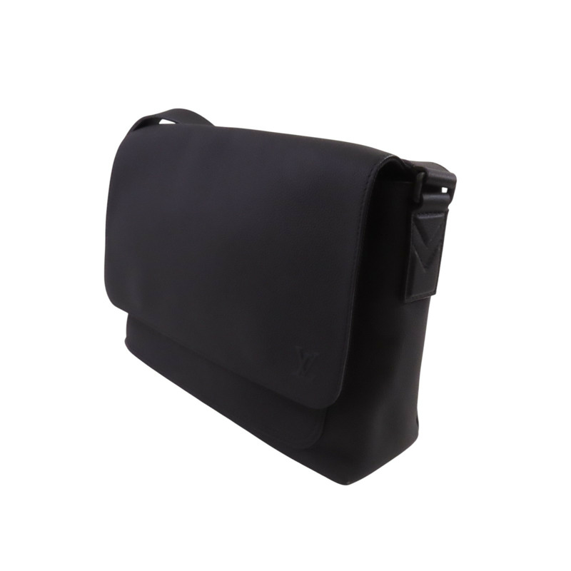 LOUIS VUITTON Waxy Calfskin Speed Messenger肩背袋-2