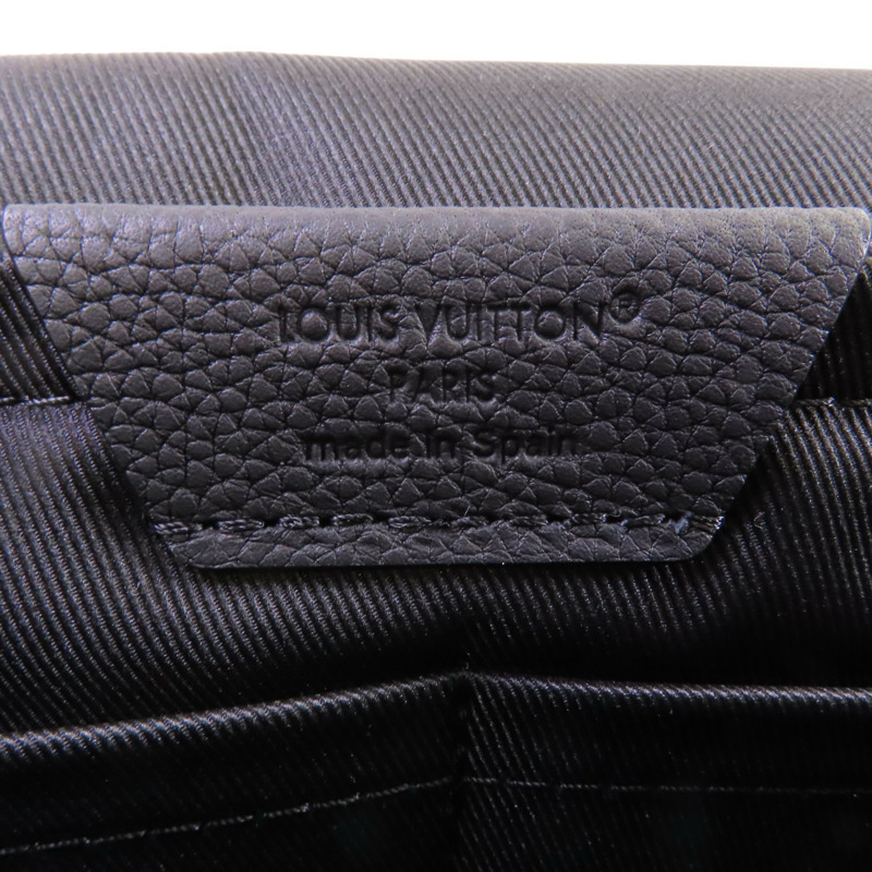 LOUIS VUITTON Waxy Calfskin Speed Messenger肩背袋-6