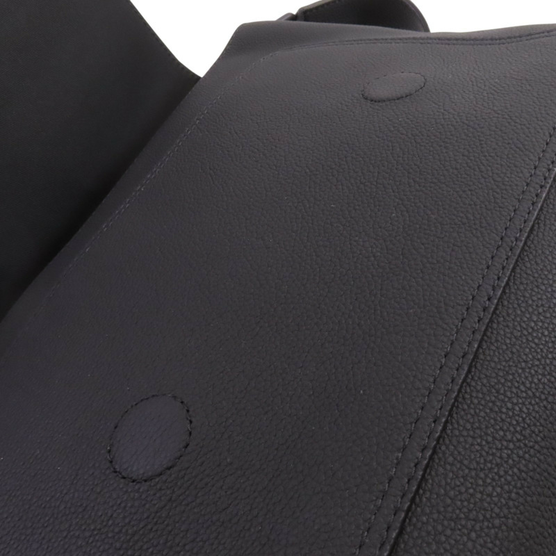 LOUIS VUITTON Waxy Calfskin Speed Messenger肩背袋-8