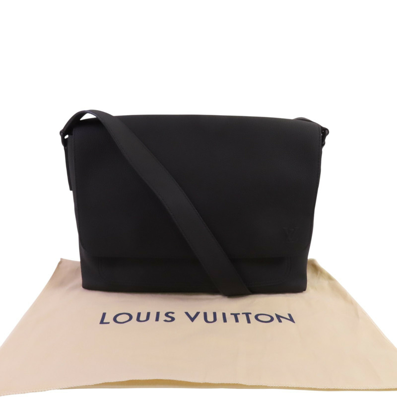 LOUIS VUITTON Waxy Calfskin Speed Messenger肩背袋-9