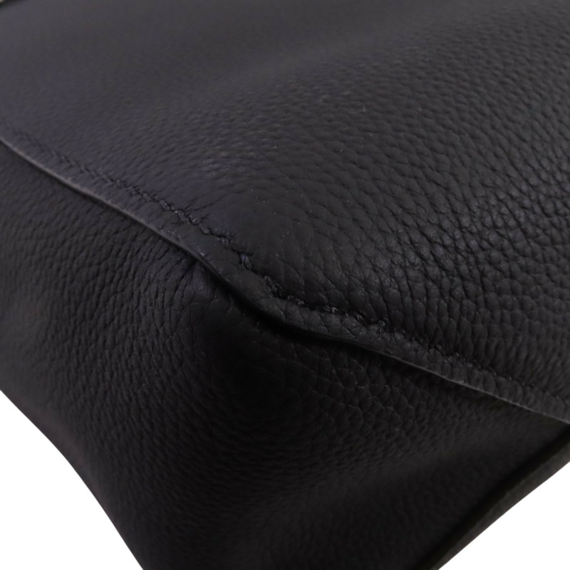 LOUIS VUITTON Waxy Calfskin Speed Messenger肩背袋-12