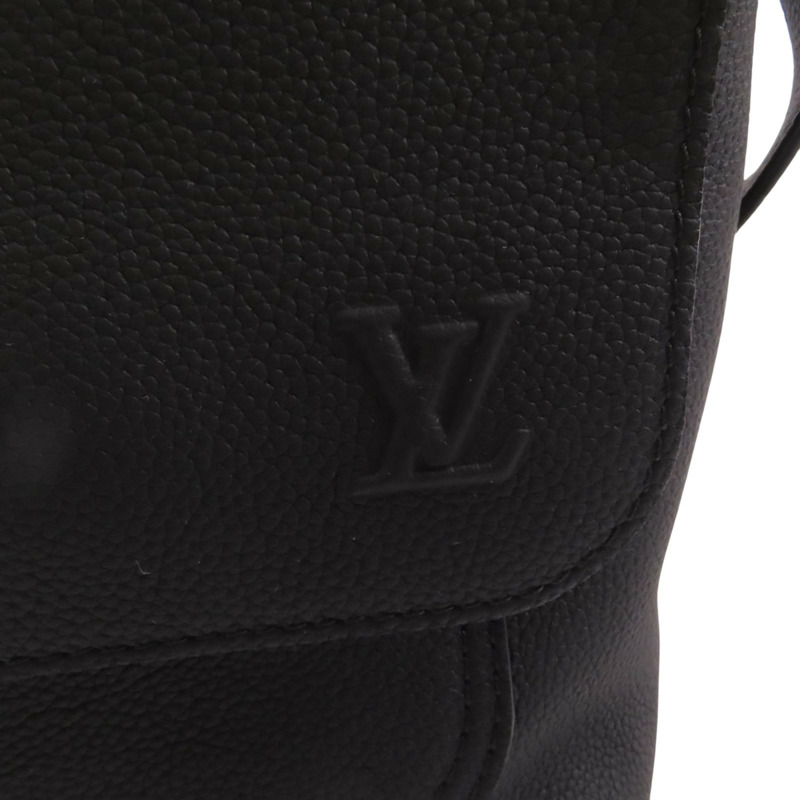 LOUIS VUITTON Waxy Calfskin Speed Messenger肩背袋-14